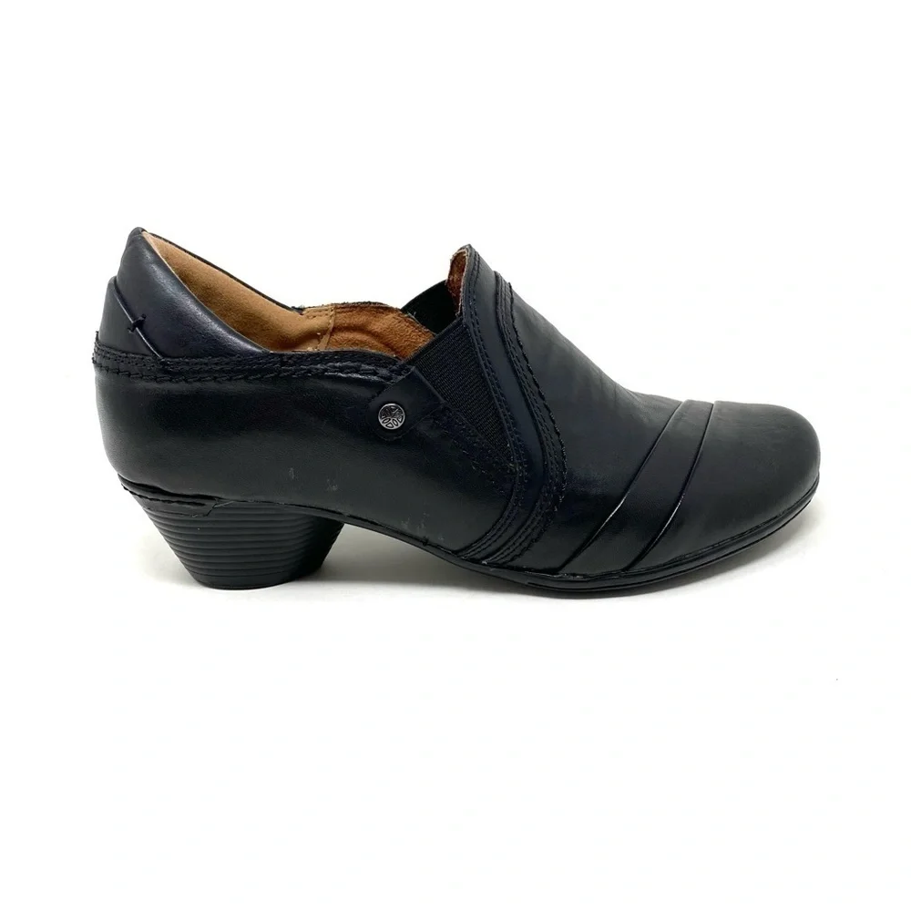 Cobb Hill Laurel Slip On CI1740 Black Leather